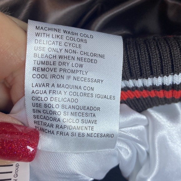 Cleveland Browns Starter Jacket Men’s sz XL NWT - Picture 10 of 10